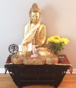 Buddha-altar