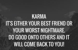 Karma