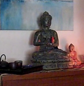 green-buddha