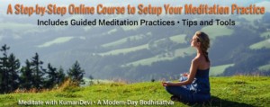 online meditation course