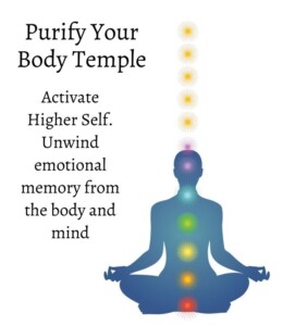 Purify your body temple
