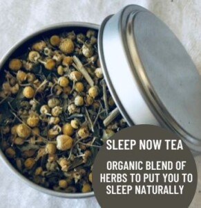 sleep now tea