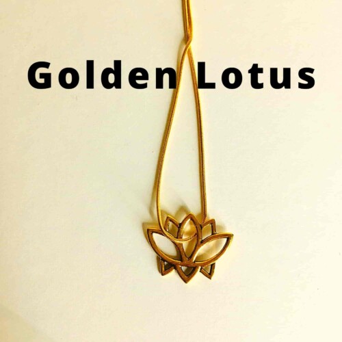 Golden-Lotus-Necklace