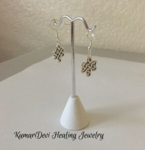 Buddhist-Knot-earrings