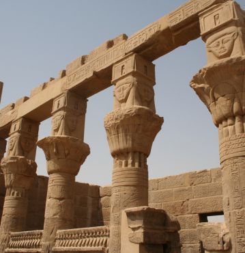 Egypt-Dendara
