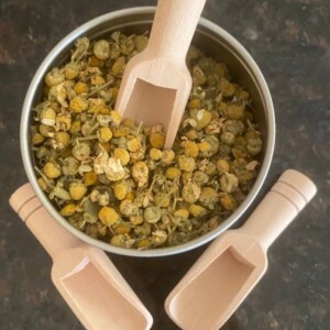tea scoops