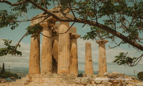 Greek-Temple