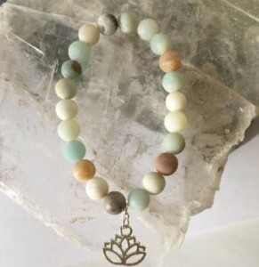 amazonite-lotus