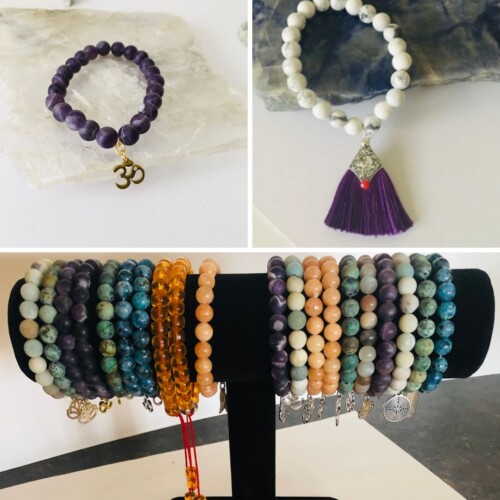 gemstone-bracelets
