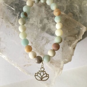 amazonite-lotus